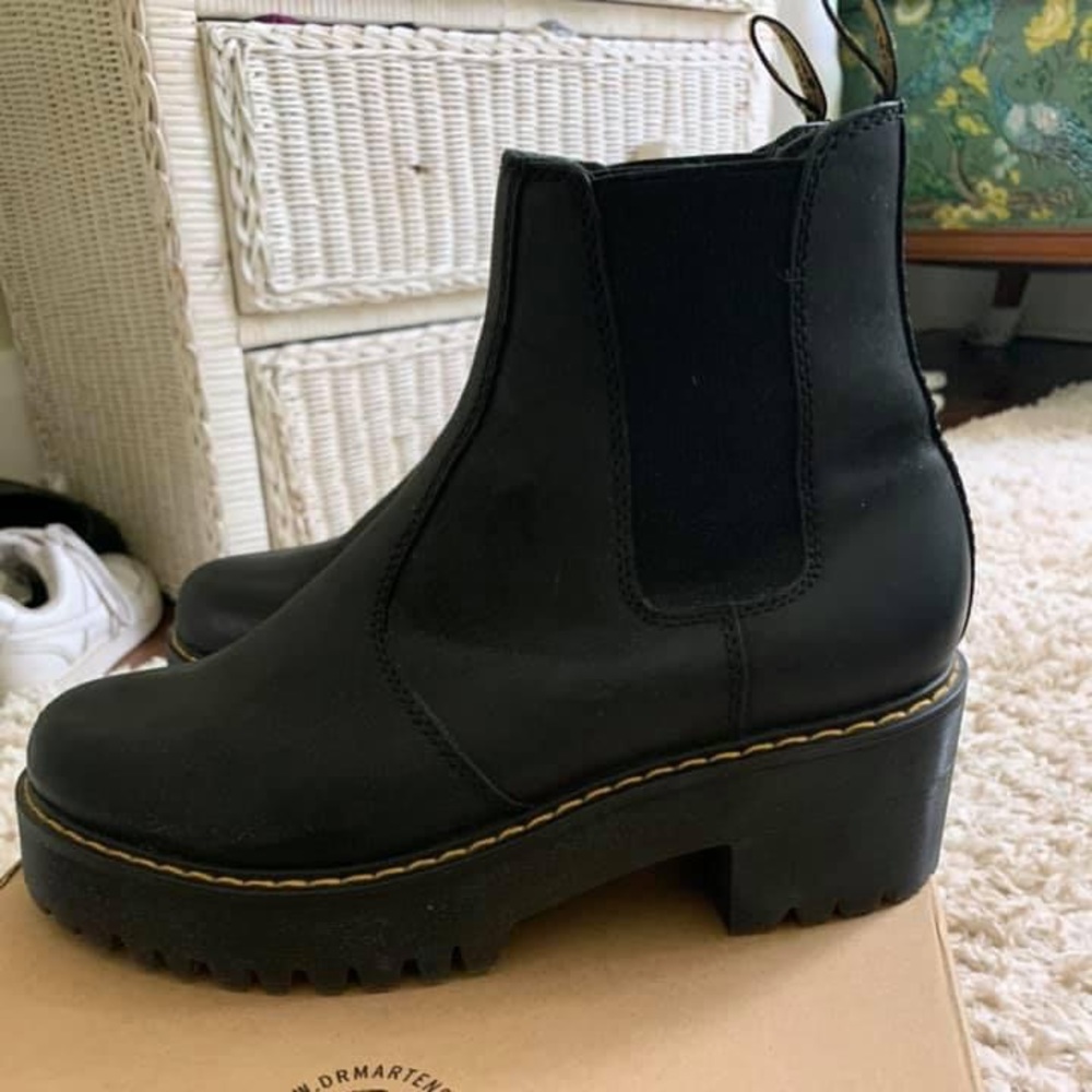 Dr Marten Rometty Platform Boots size 41